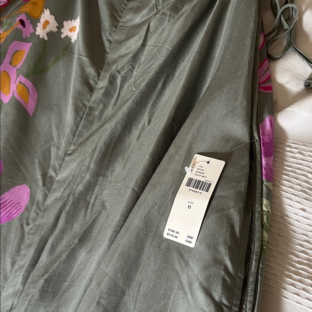 Anthropology Floral Jumpsuit - Picture 10 of 11